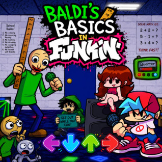 Baldi's Basics in Funkin' img
