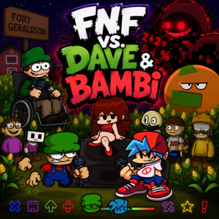 FNF Vs. Dave and Bambi img