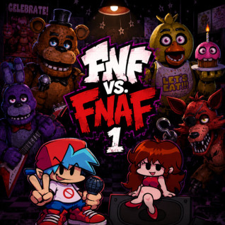 FNF Vs. FNAF 1 img