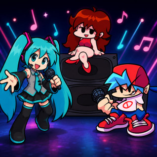 FNF Vs. Hatsune Miku img