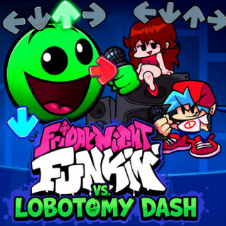 FNF Vs. Lobotomy Dash: Fire in The Hole img
