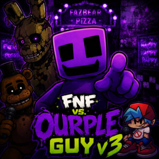 FNF Vs. Ourple Guy v3 img