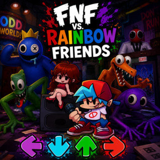 FNF Vs. Rainbow Friends img