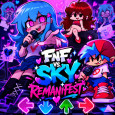 FNF Vs. Sky Remanifested img