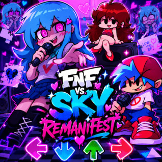 FNF Vs. Sky Remanifested img