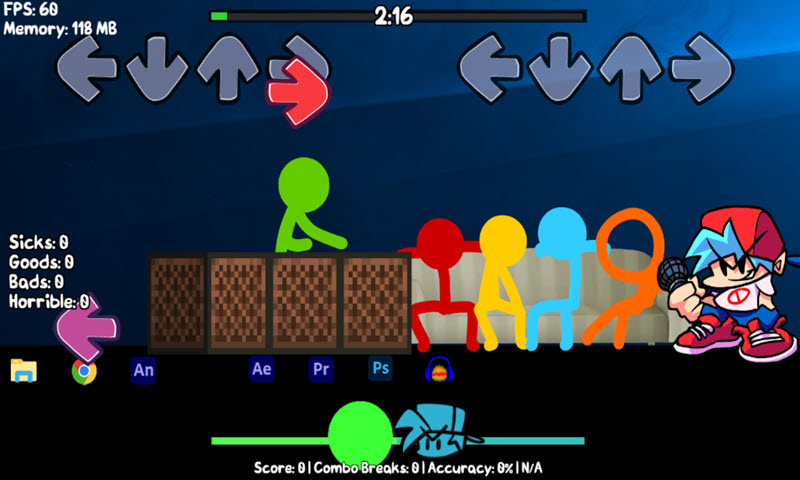 Animation Vs. Friday Night Funkin' Screenshot
