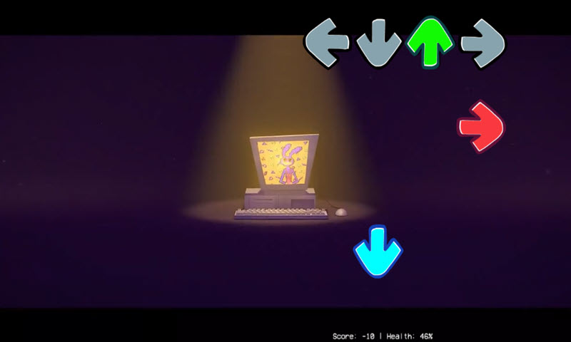 FNF Jax Toy Screenshot