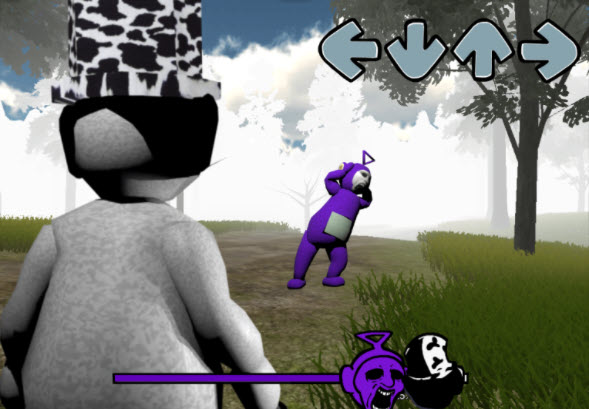 FNF Nocturnal Protocol Screenshot