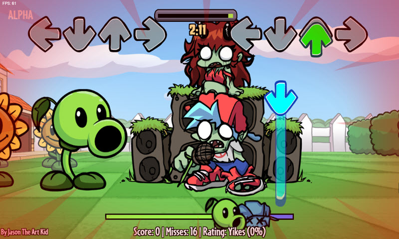 FNF Plants vs. Rappers Screenshot