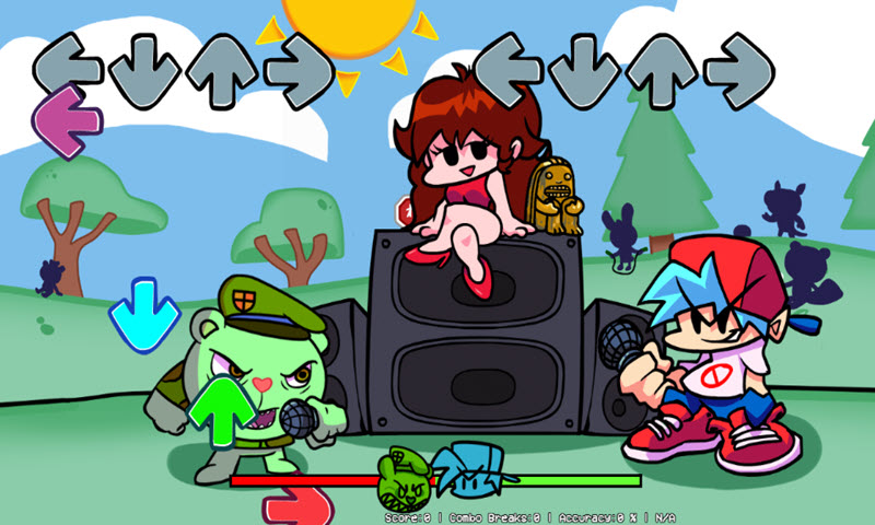 FNF Vs. Flippy Screenshot