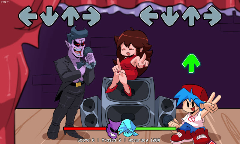Friday Night Funkin HD Screenshot
