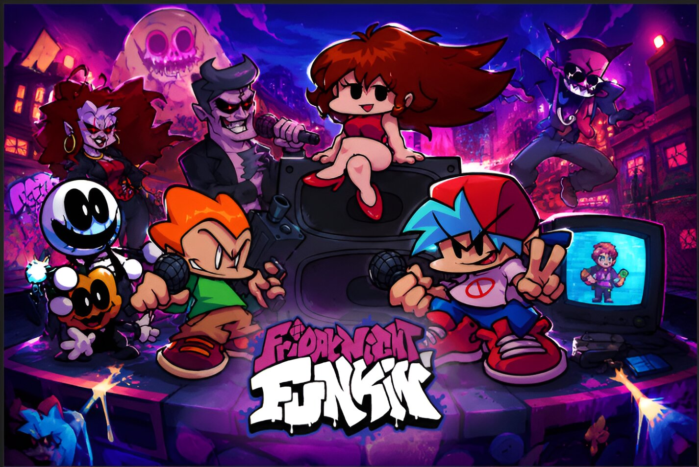 Friday Night Funkin' avatar fnffree-io